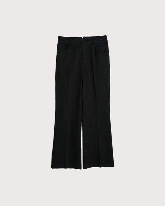 [2025FW preorder] cotton flared work pants