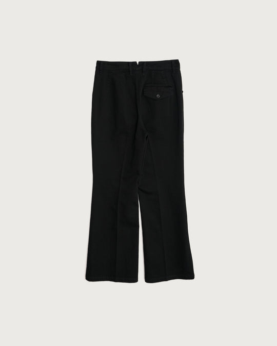 [2025FW preorder] cotton flared work pants