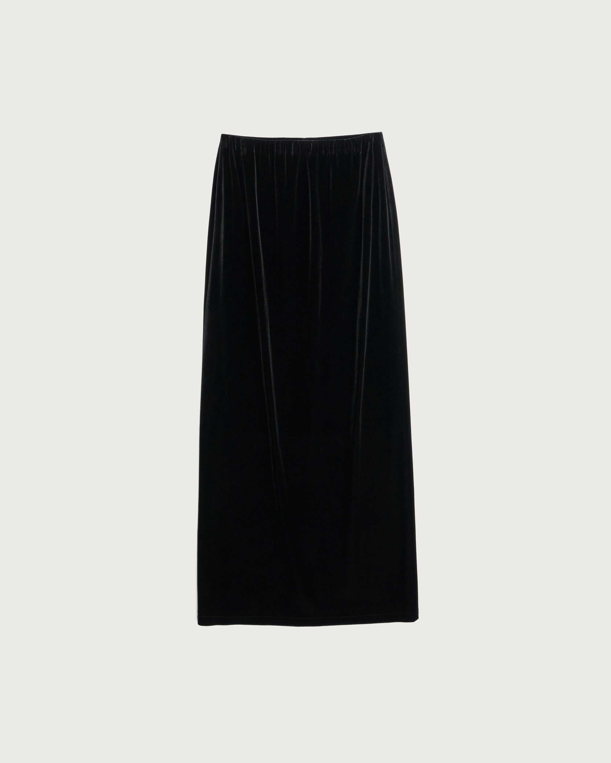 スカート ENOF velvet long skirt ENOF（イナフ）の「velvet long skirt（スカート）」 - WEAR