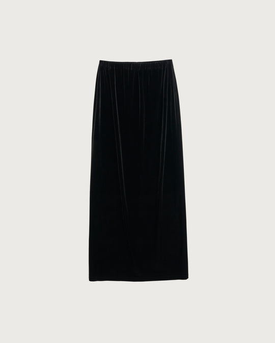 【2025FW preorder】velour long skirt