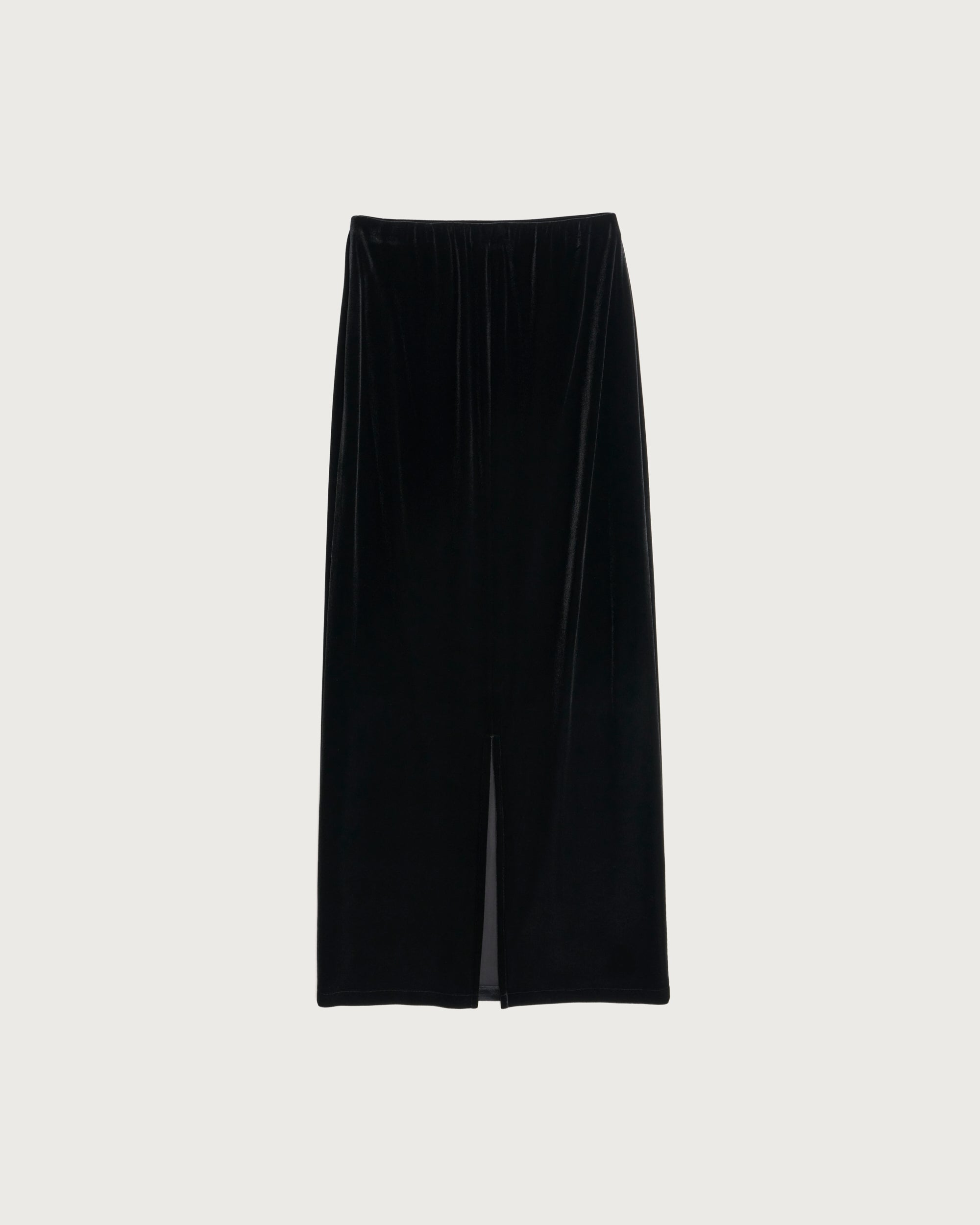 velour long skirt – ENOF