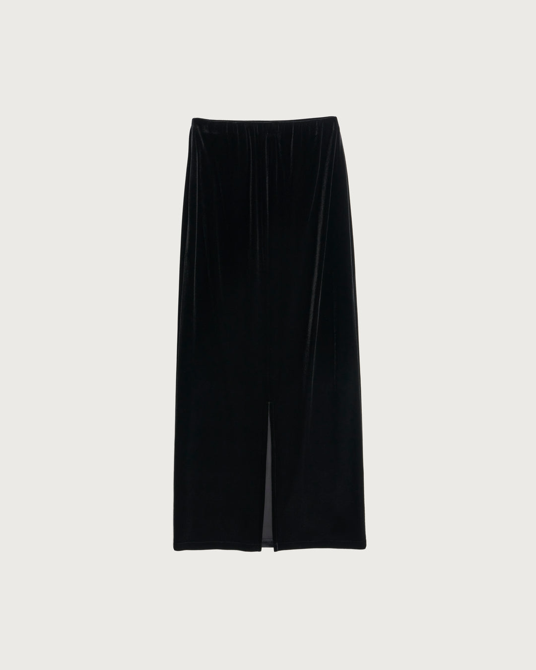 【2025FW preorder】velour long skirt
