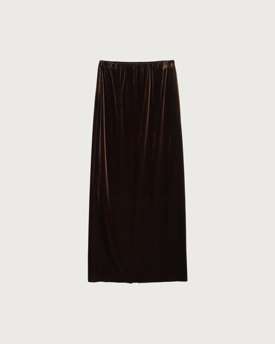 【2025FW preorder】velour long skirt