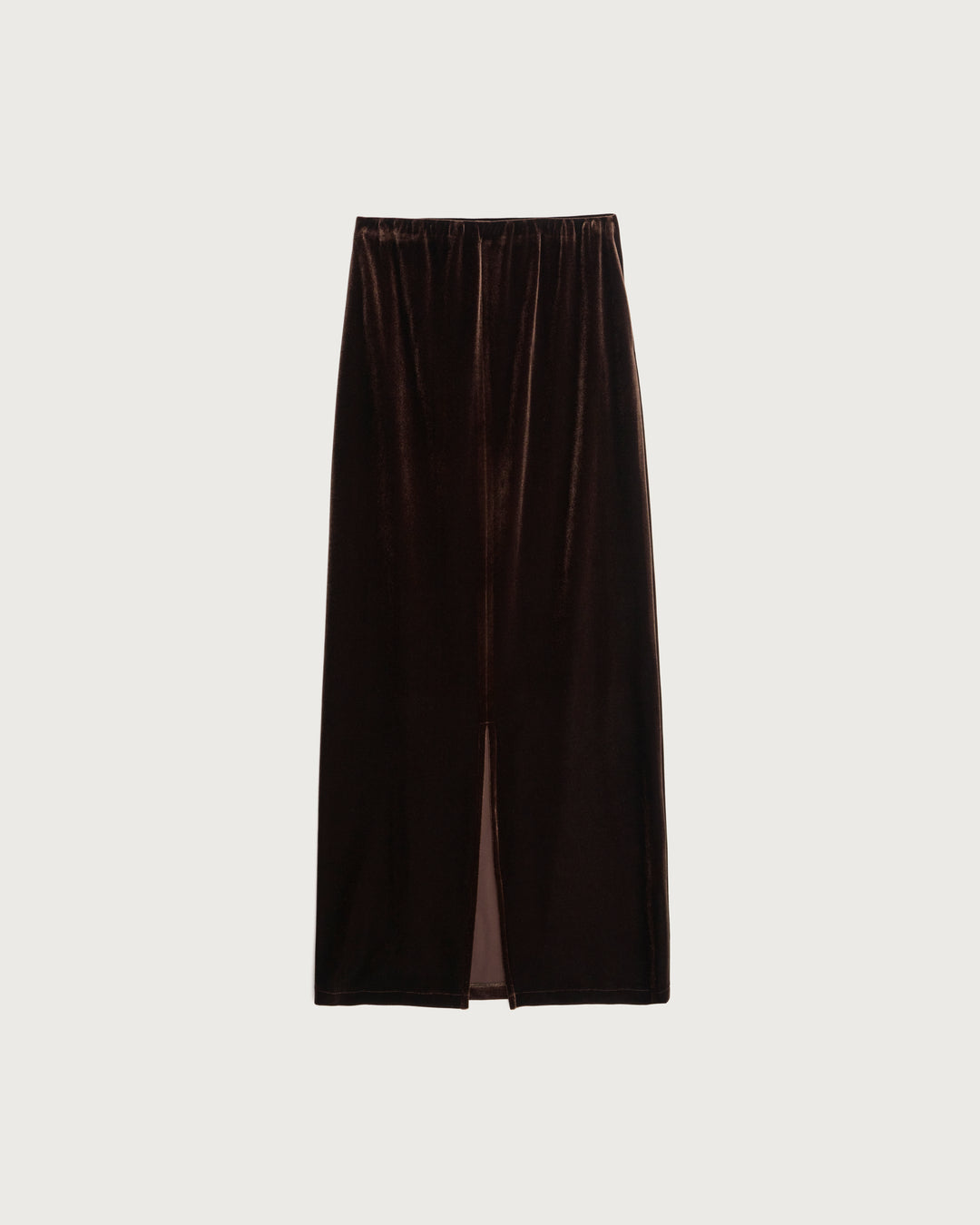 【2025FW preorder】velour long skirt