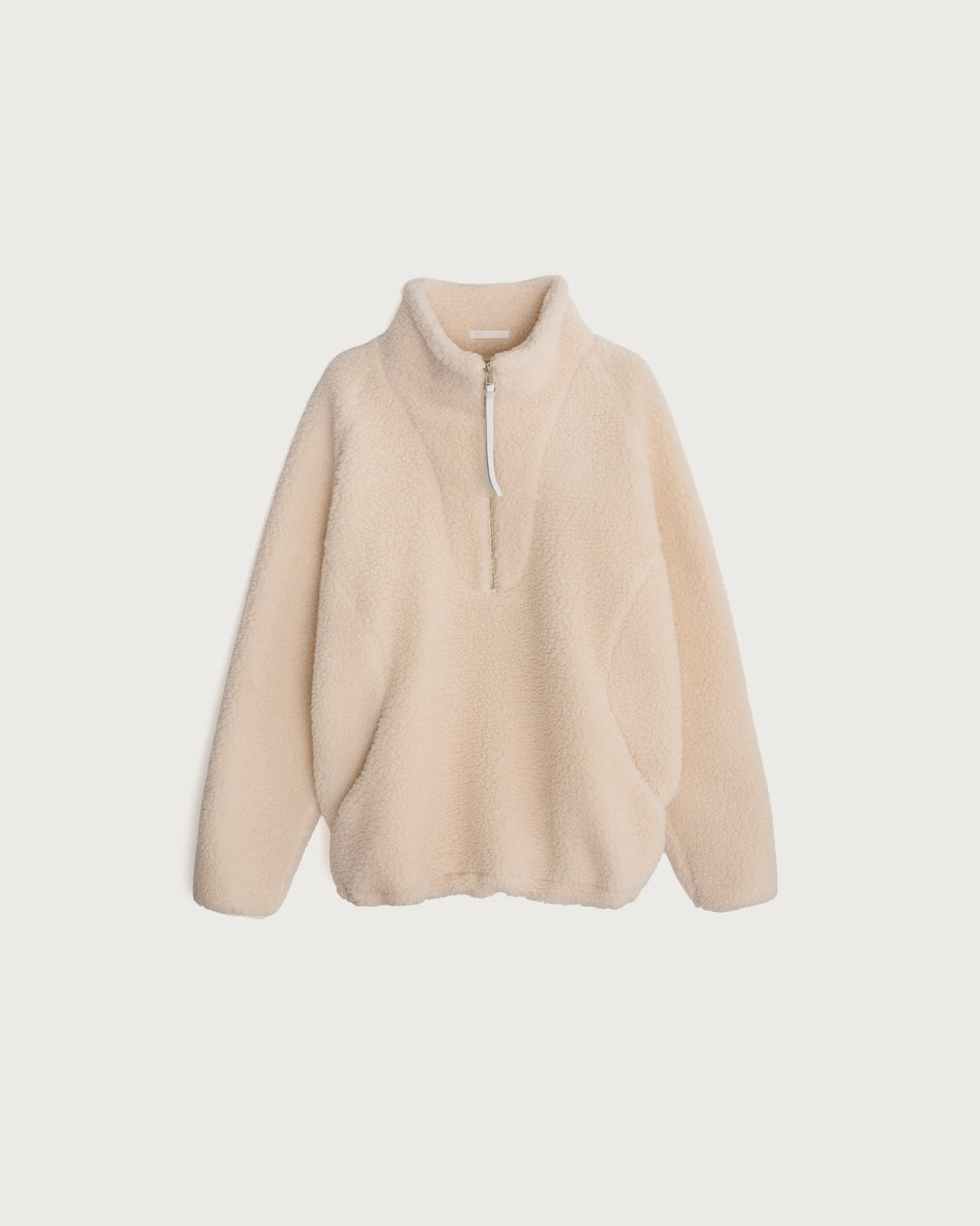 【2025FW preorder】fleece half zip jacket