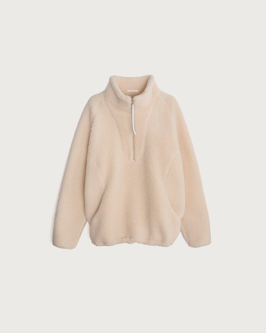 【2025FW preorder】fleece half zip jacket