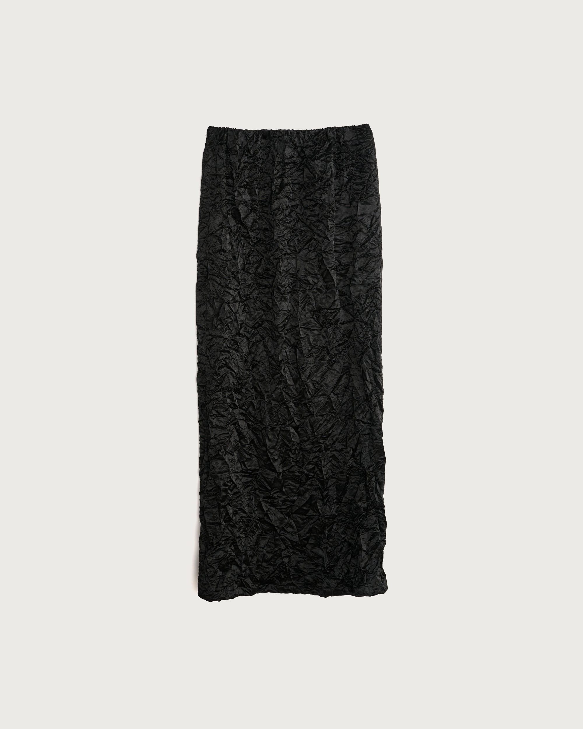 wrinkled ace long skirt – ENOF