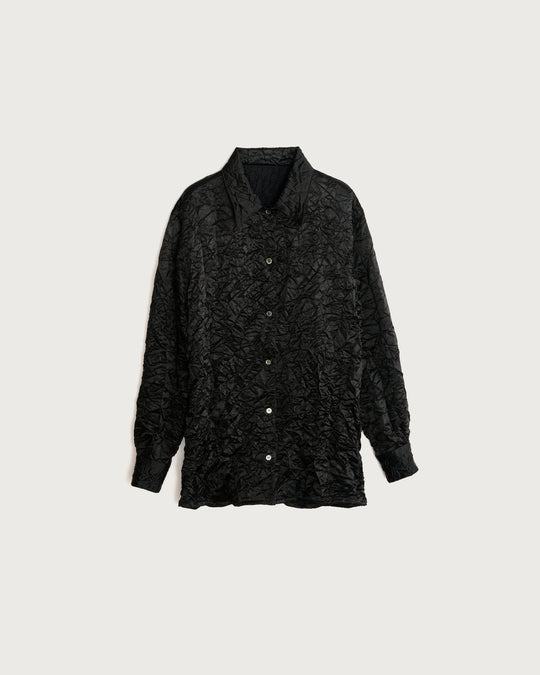 wrinkled ace long sleeve shirt