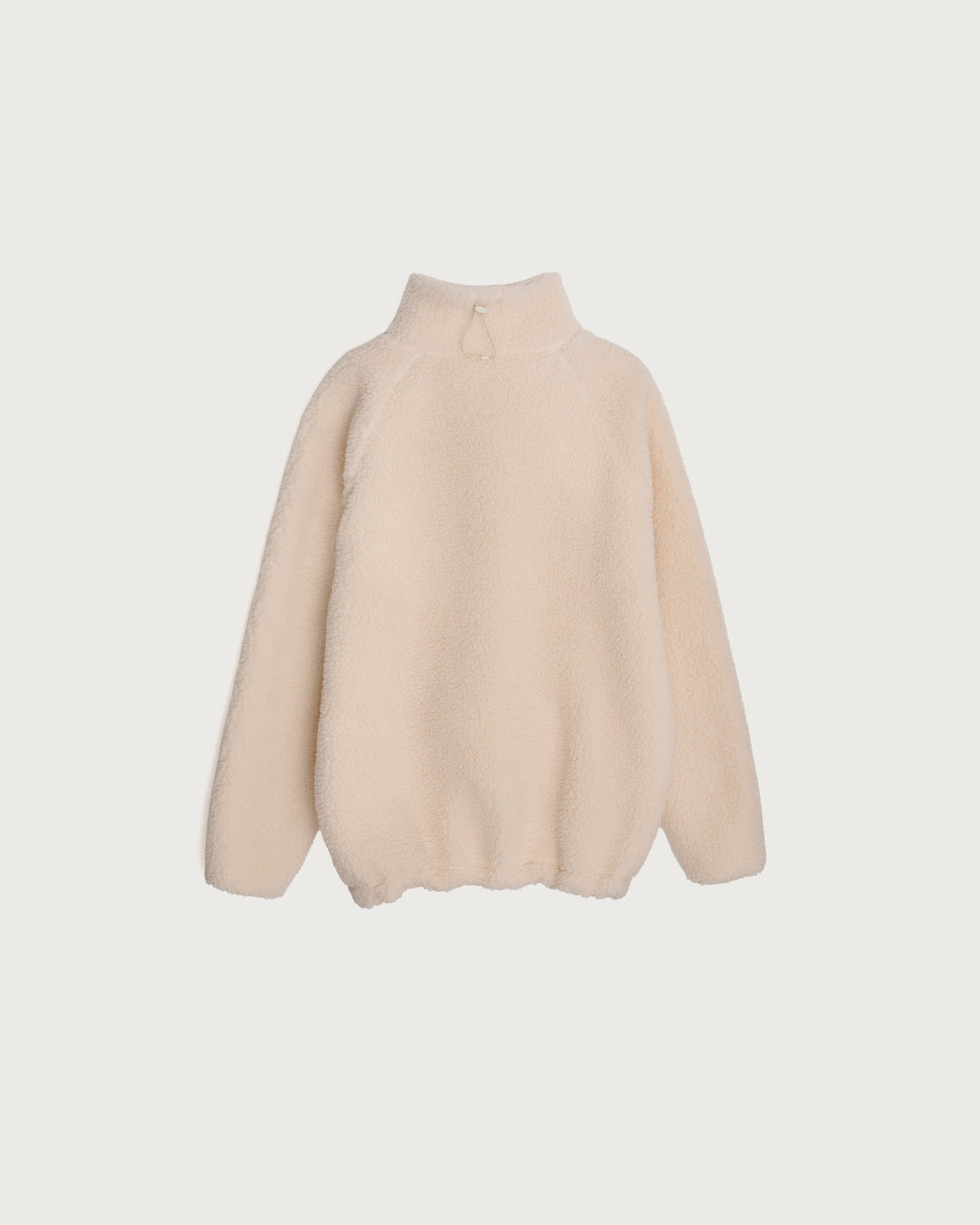 【2025FW preorder】fleece half zip jacket