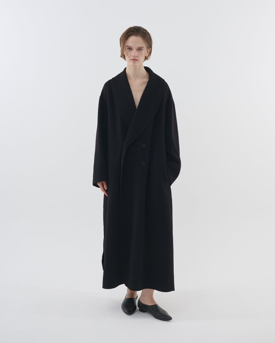 【2025FW preorder】wool rever gawn coat