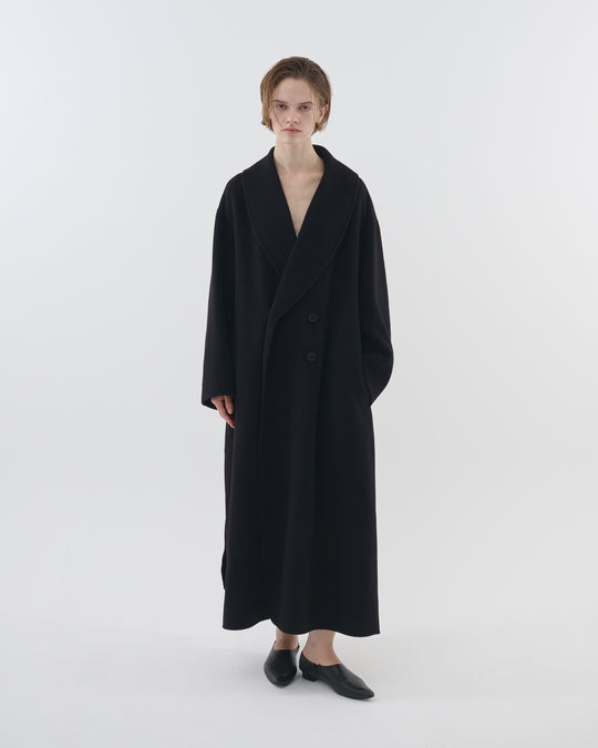 【2025FW preorder】wool rever gawn coat