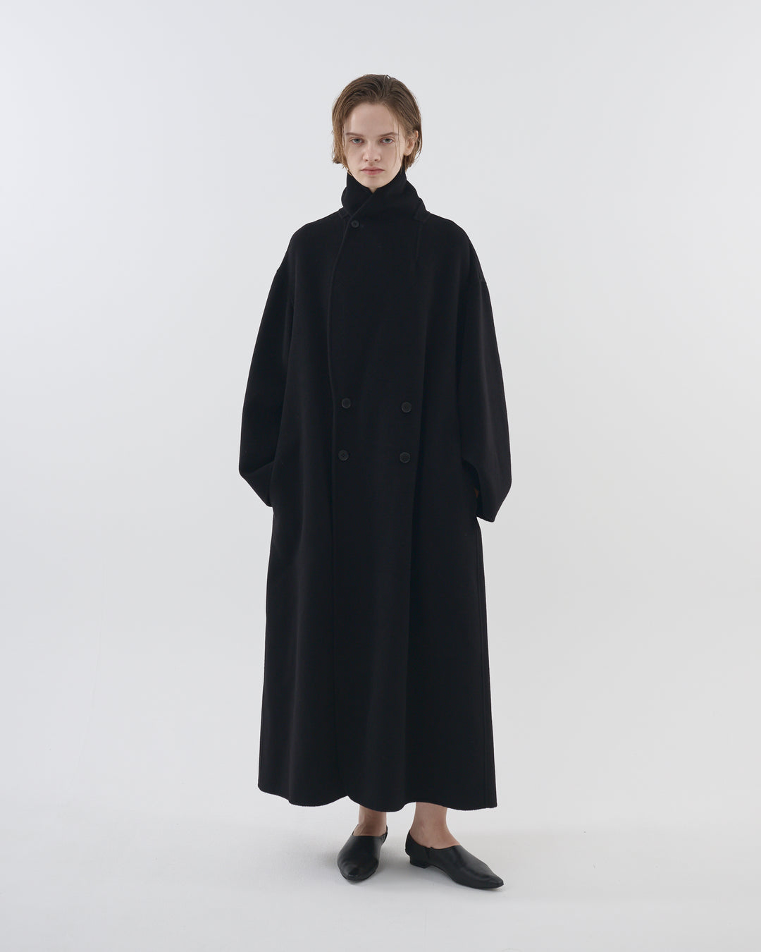 【2025FW preorder】wool rever gawn coat