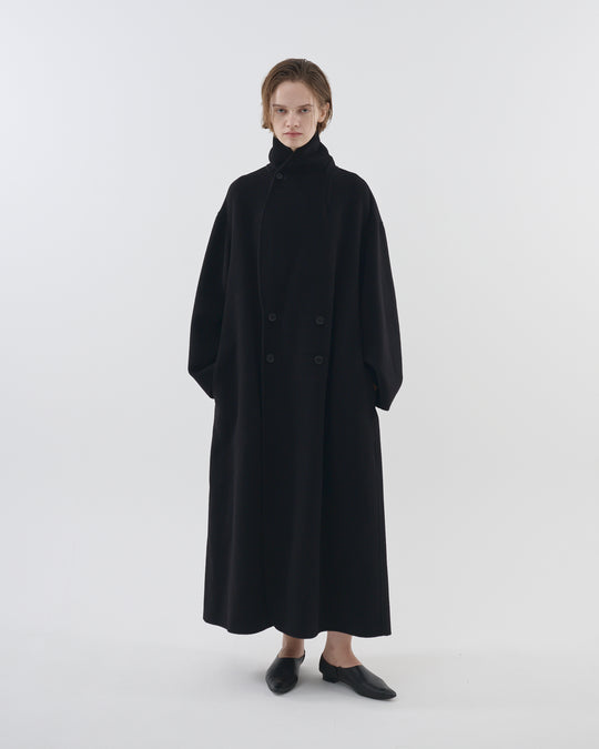 【2025FW preorder】wool rever gawn coat