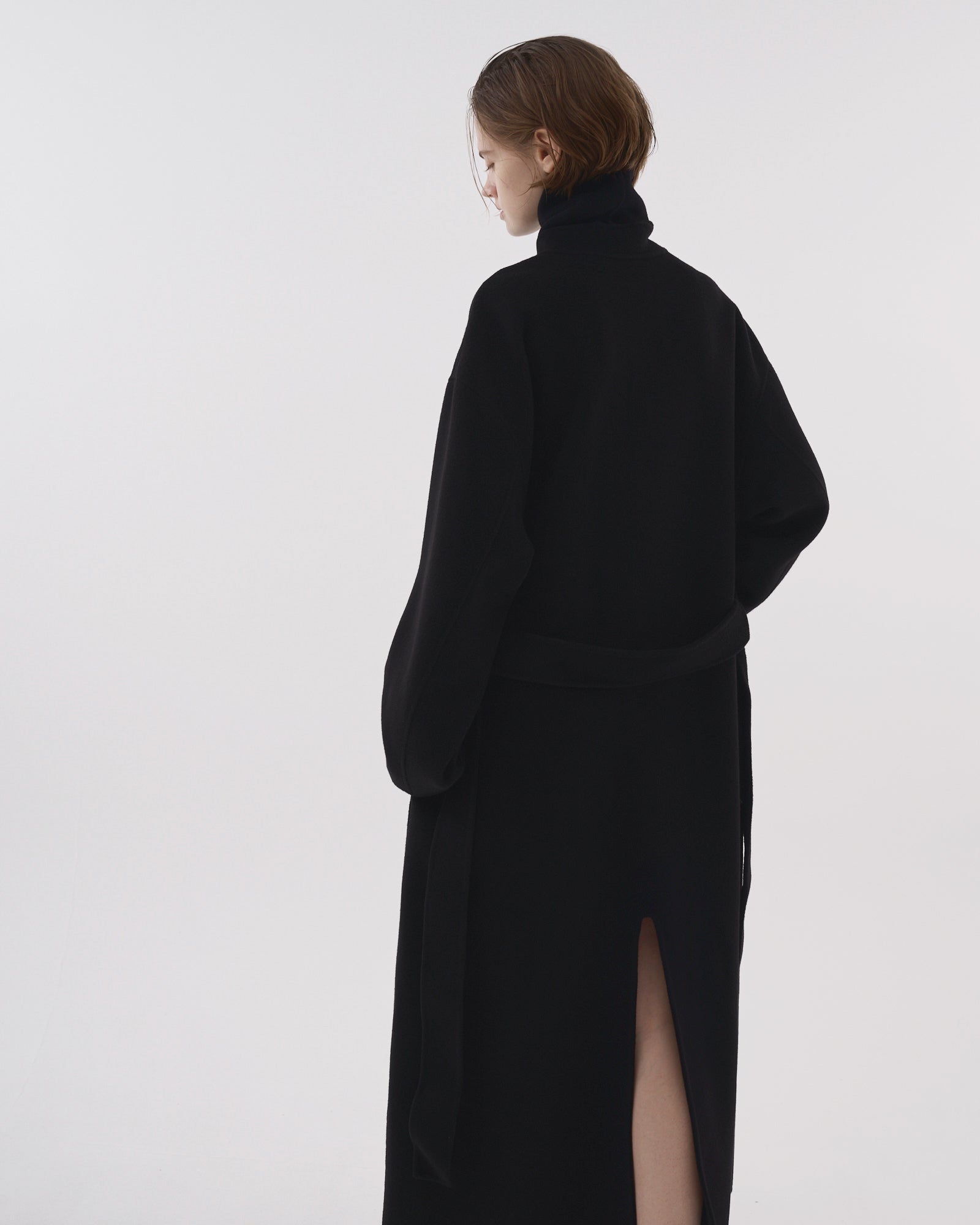 2025FW preorder] wool rever gawn coat – ENOF