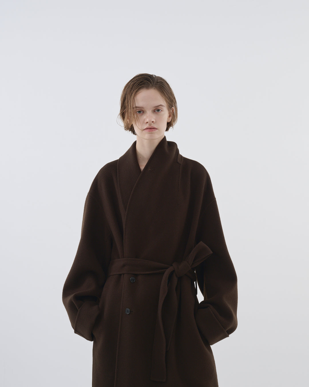 【2025FW preorder】wool rever half coat