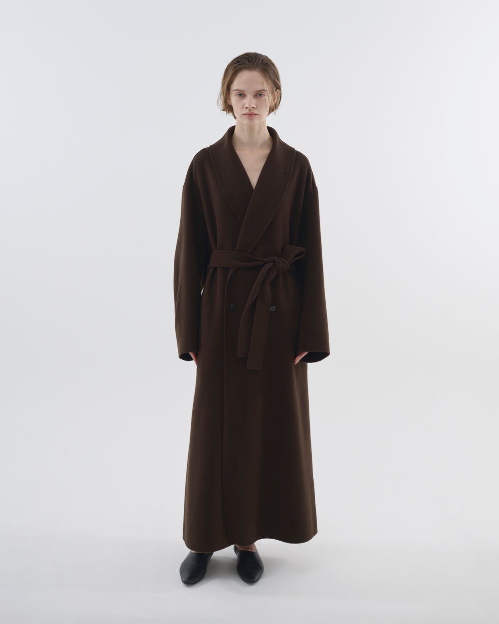 【2025FW preorder】wool rever gawn coat