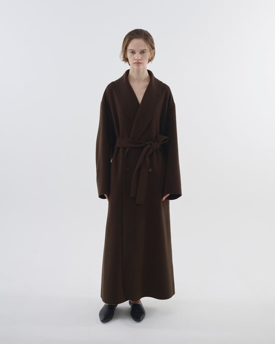 【2025FW preorder】wool rever gawn coat