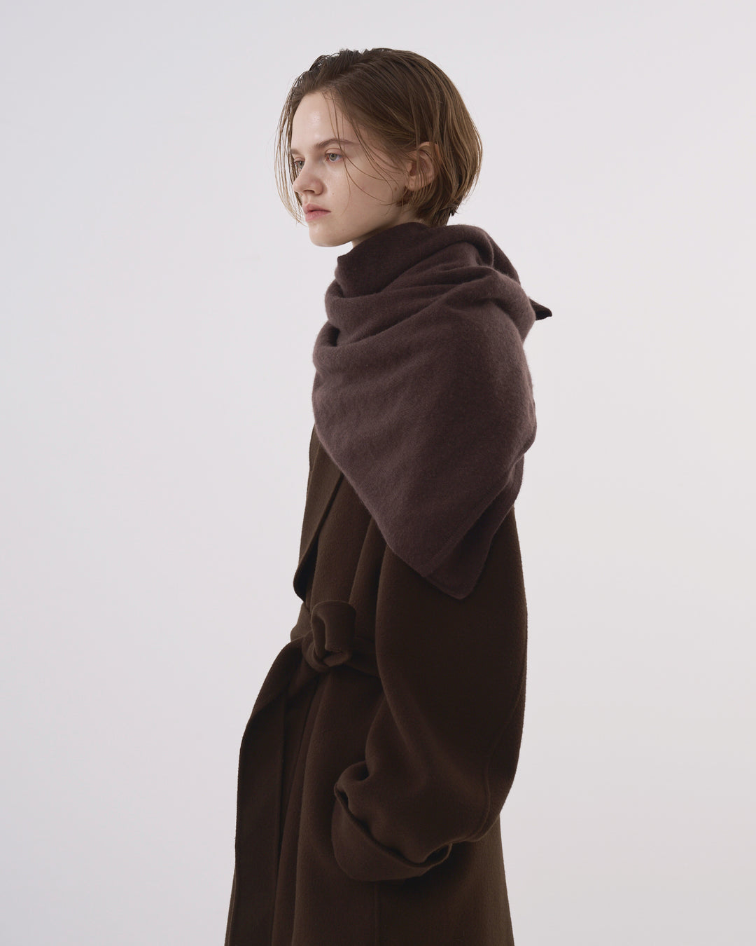 【2025FW preorder】cashmere sweater with stall