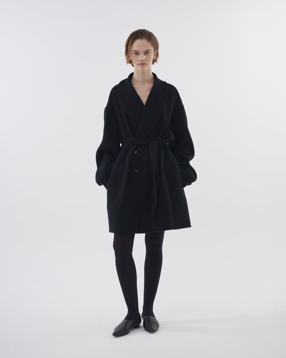 【2025FW preorder】wool rever half coat