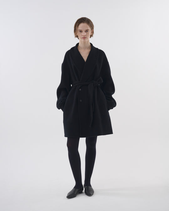 【2025FW preorder】wool rever half coat