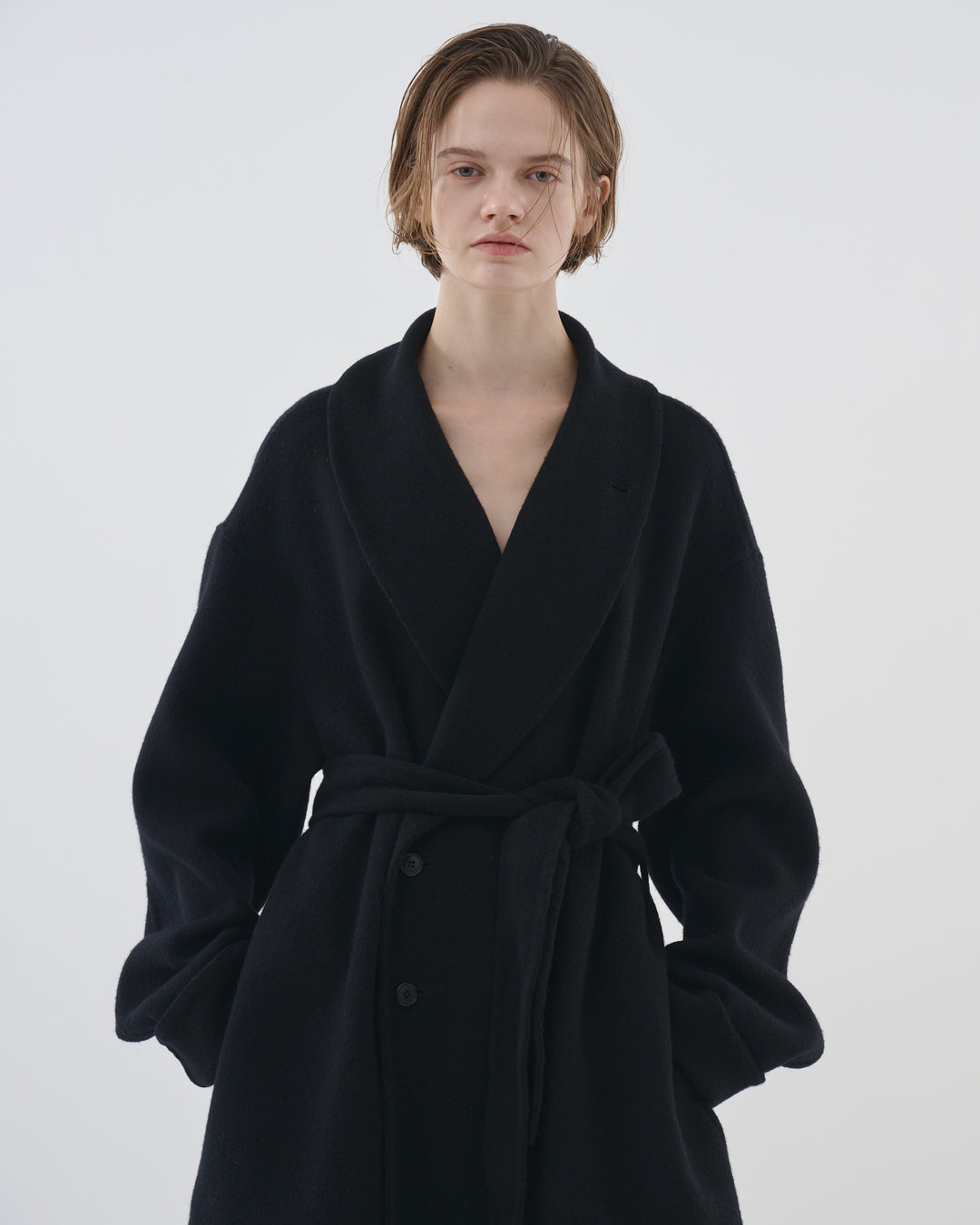 【2025FW preorder】wool rever half coat