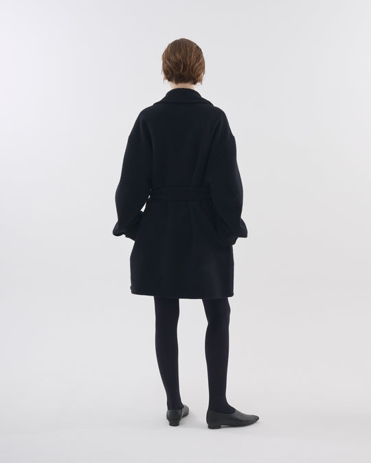 【2025FW preorder】wool rever half coat