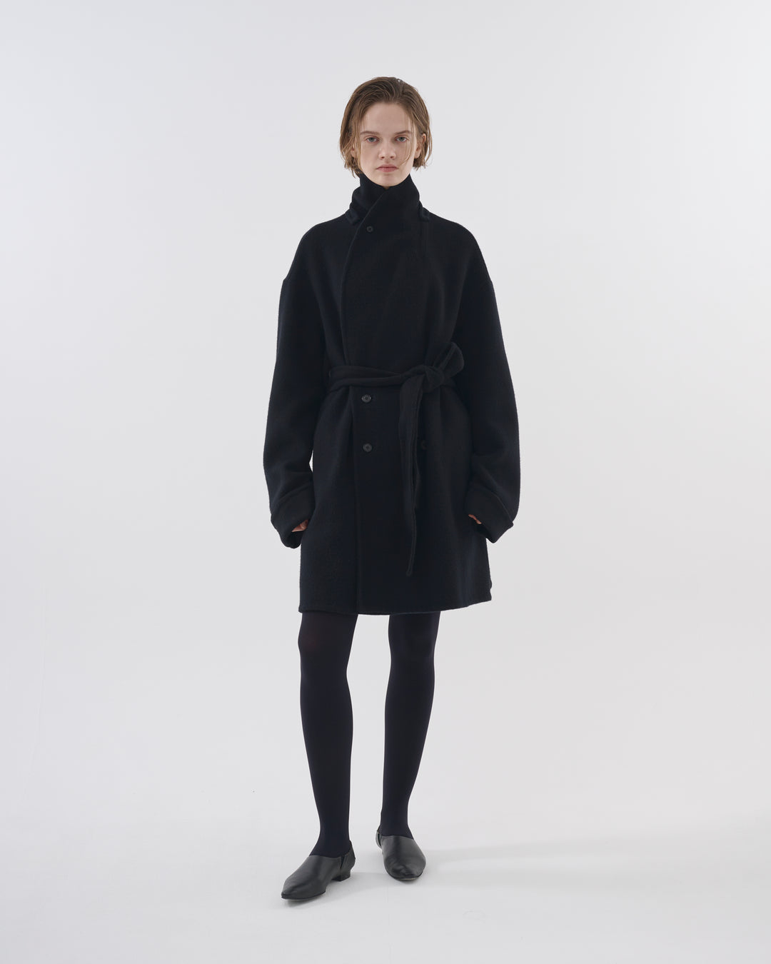 【2025FW preorder】wool rever half coat