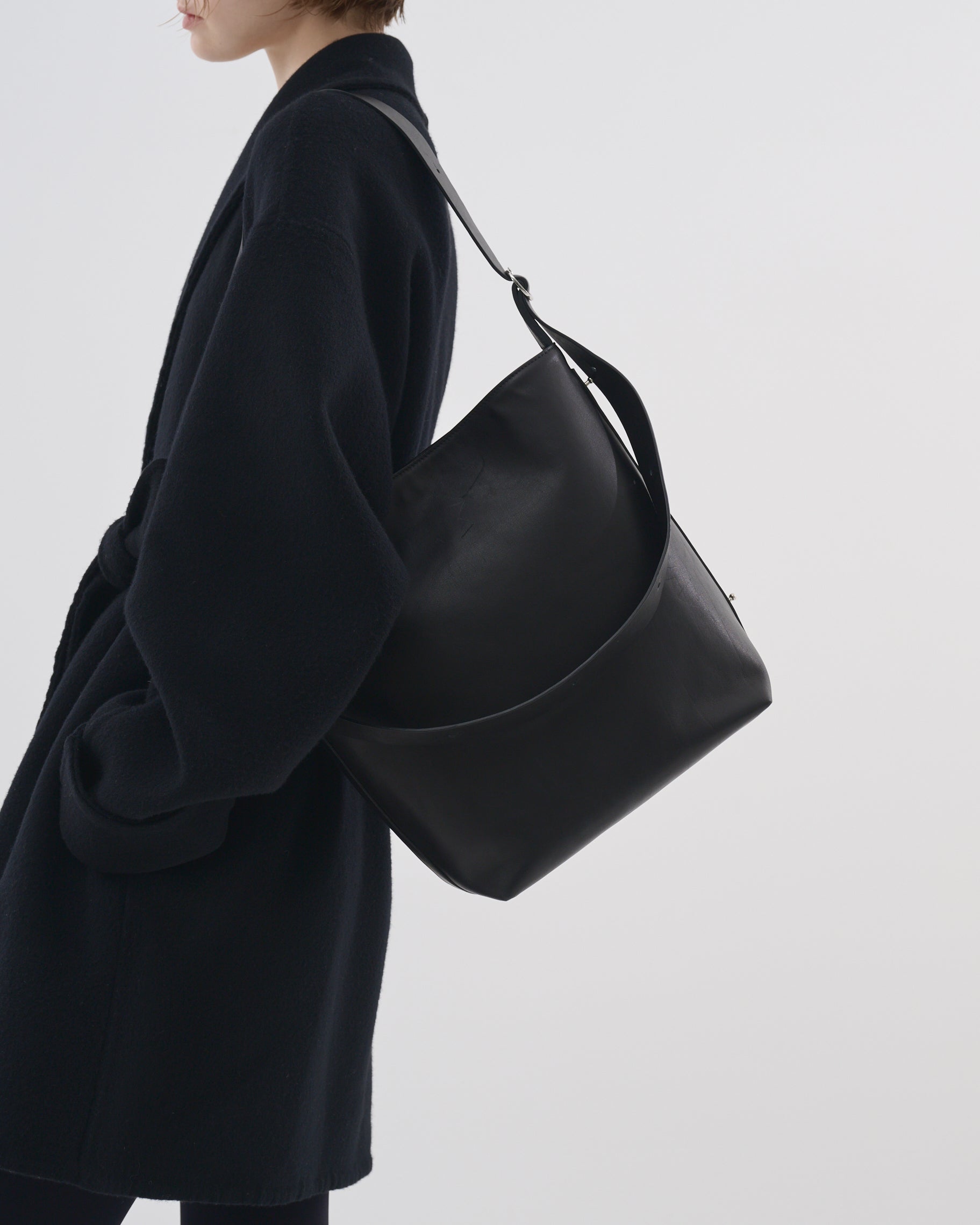 ENOF（イナフ） ブラック ナイロン ベスト バッグ ENOF（イナフ）の