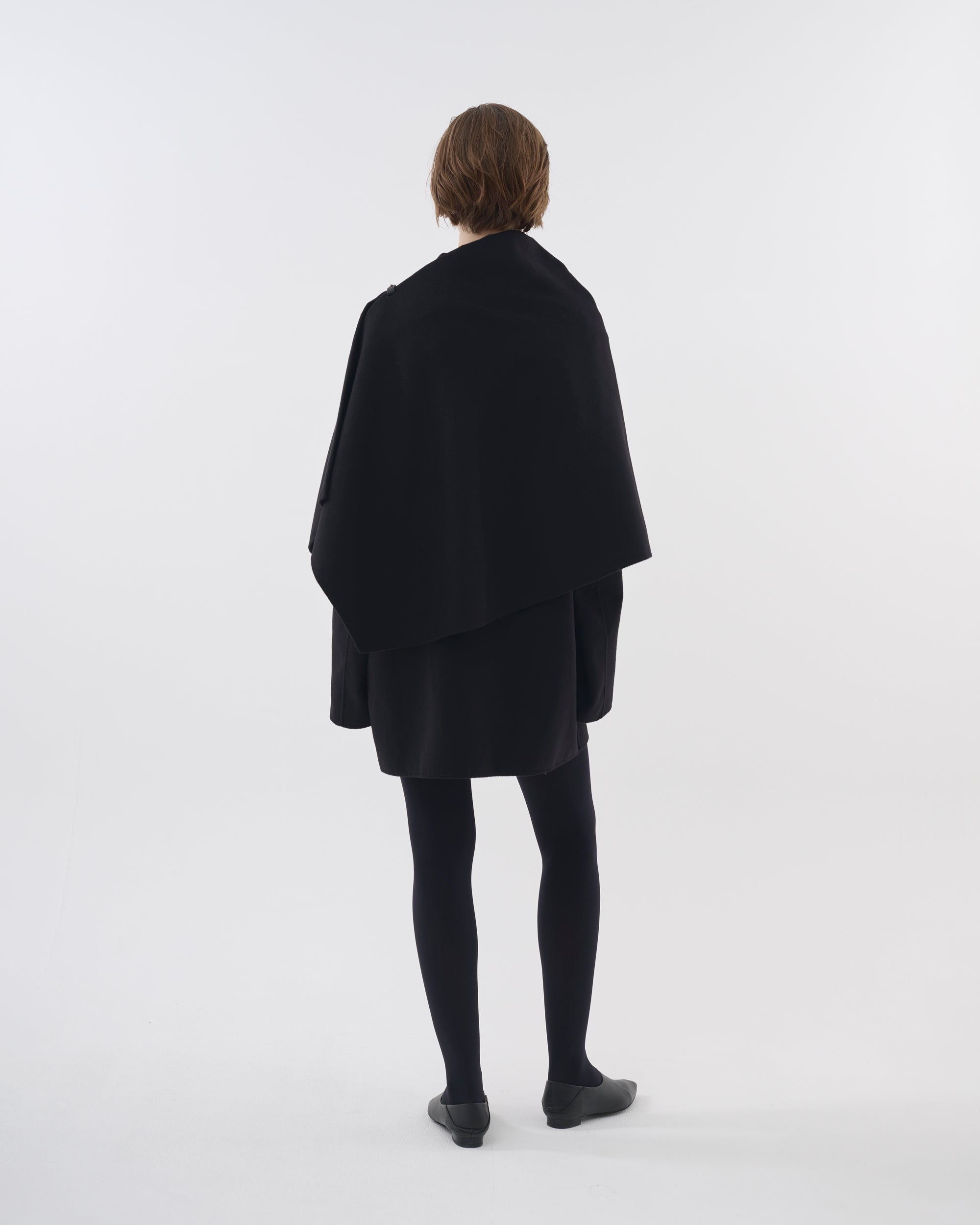 値下げ❕Nala ナラHooded Cape Coat フーデッドケープ 値下げ❕Nala ナラHooded Cape Coat フーデッドケープ