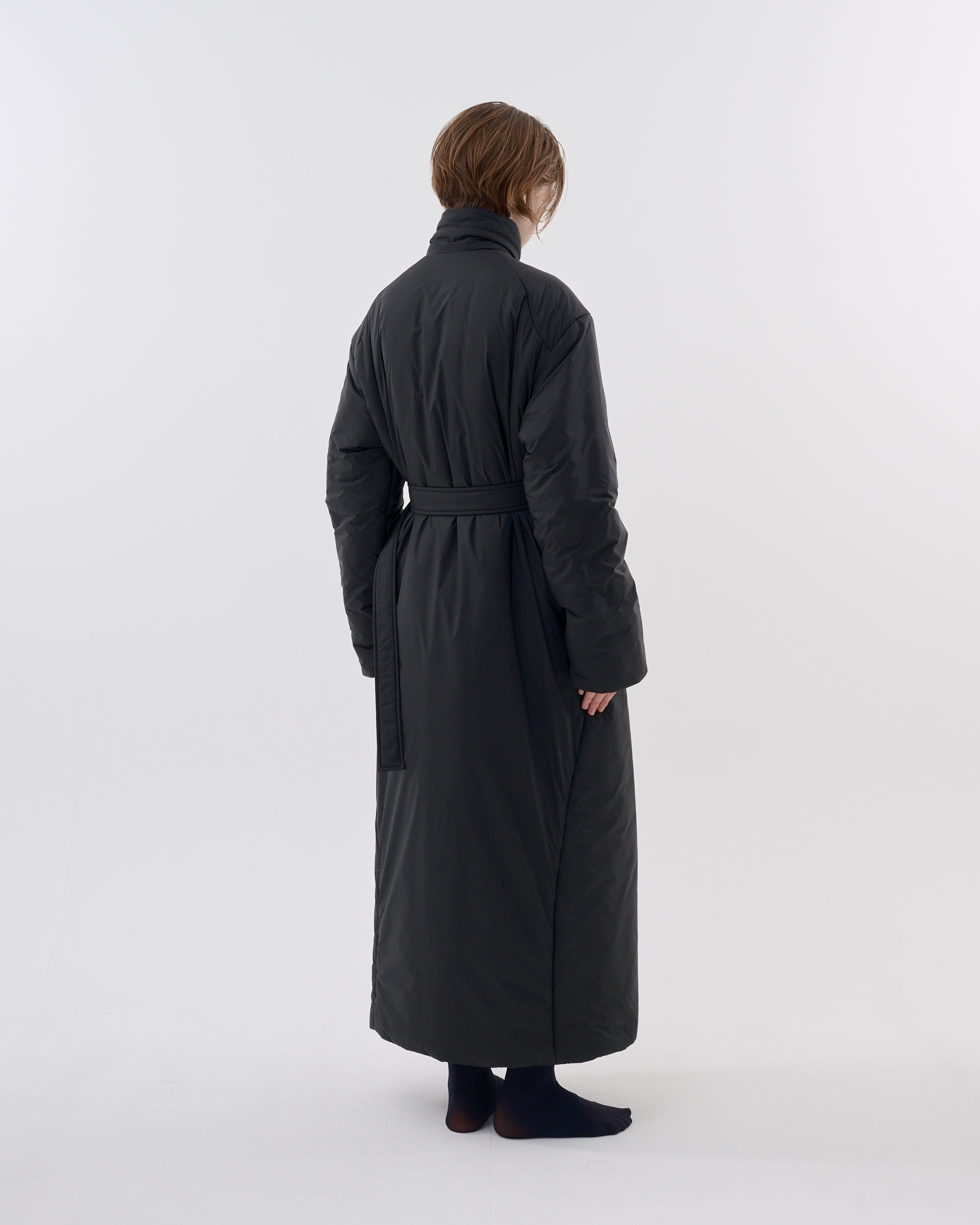 padded long coat – ENOF
