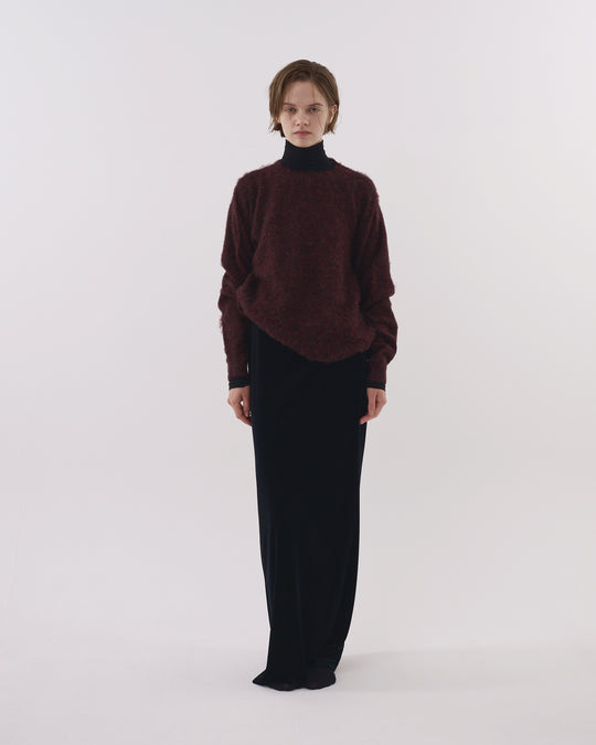 【2025FW preorder】fluffy sweater