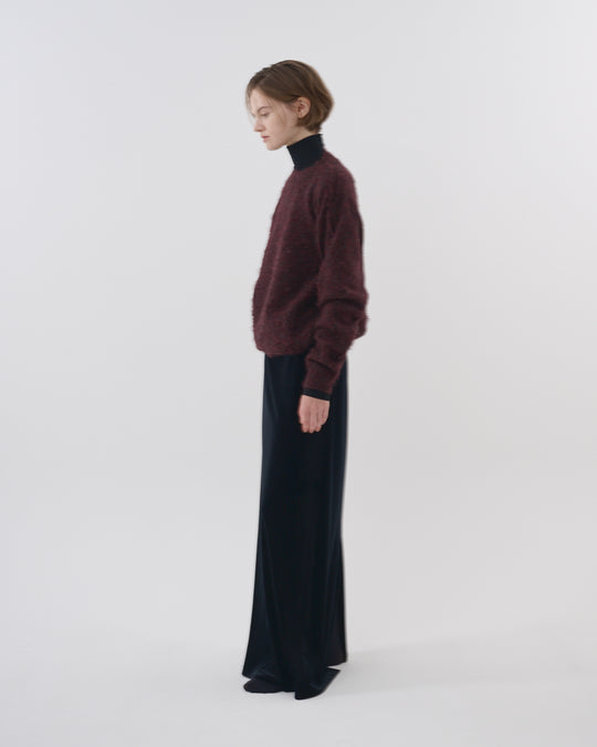 【2025FW preorder】velour long skirt