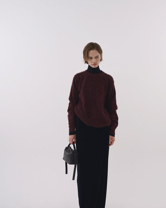【2025FW preorder】fluffy sweater