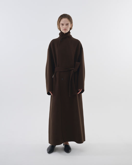 【2025FW preorder】wool rever gawn coat