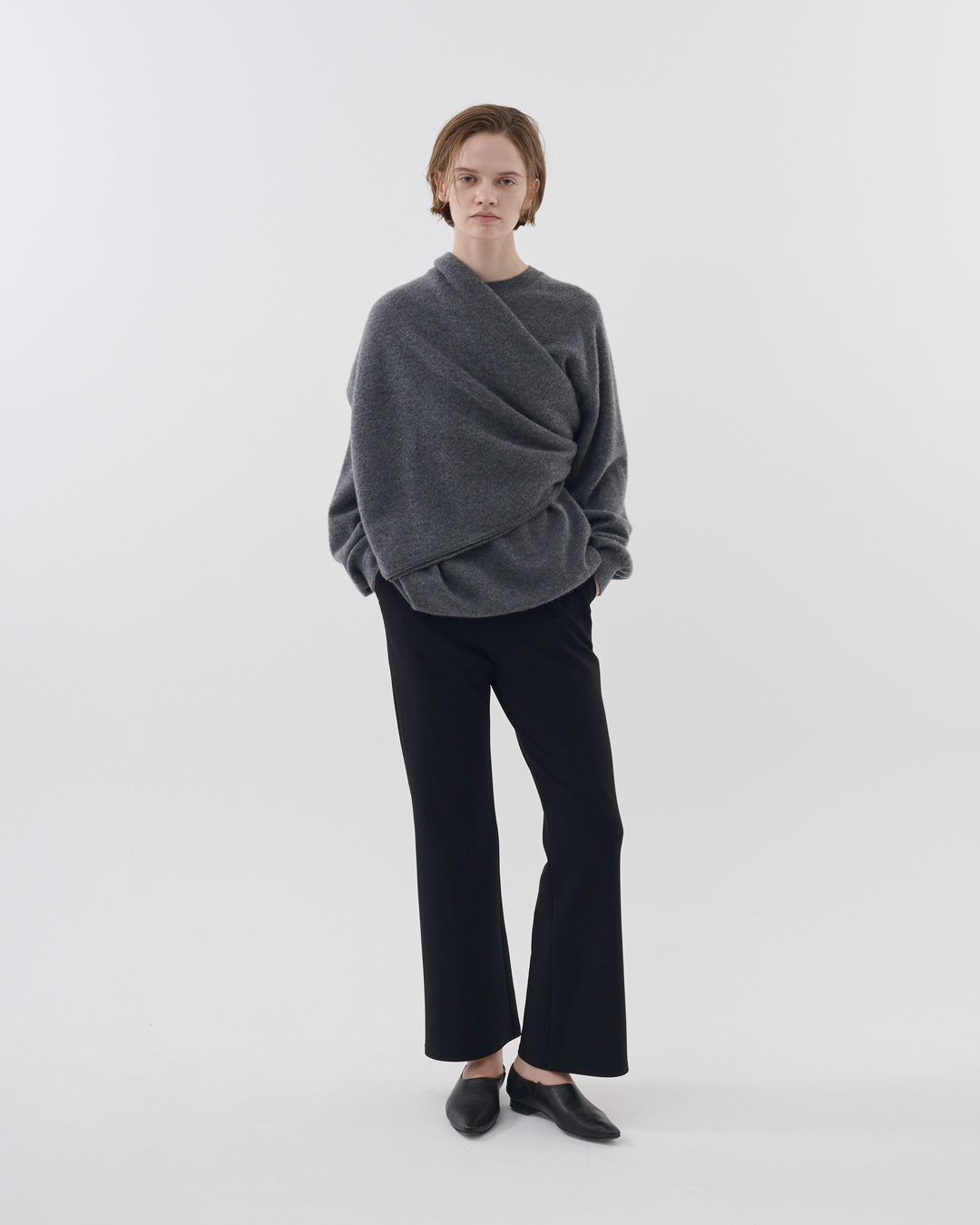 [2025FW preorder] flare jersey pants