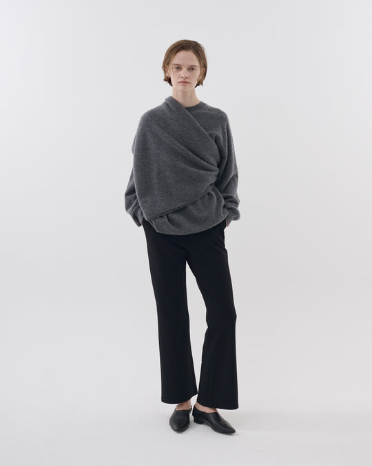 [2025FW preorder] flare jersey pants