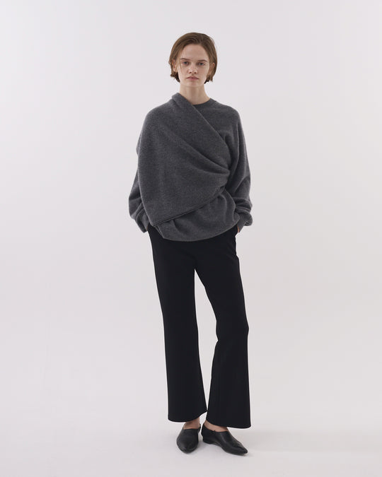 【2025FW preorder】cashmere sweater with stall
