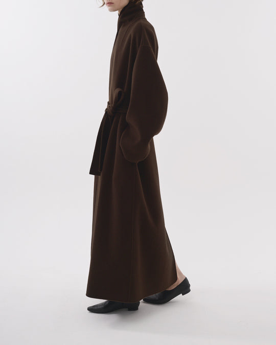 【2025FW preorder】wool rever gawn coat