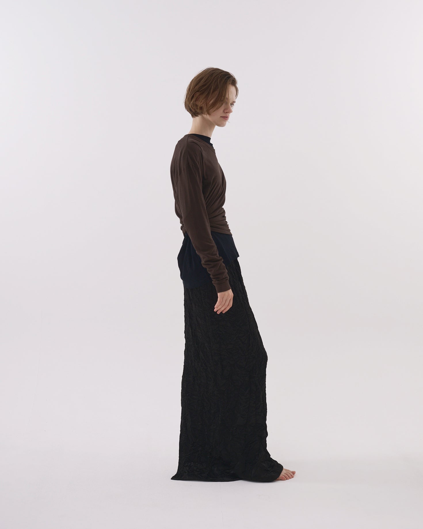 sheer cotton flip top｜ENOF(イナフ)公式通販