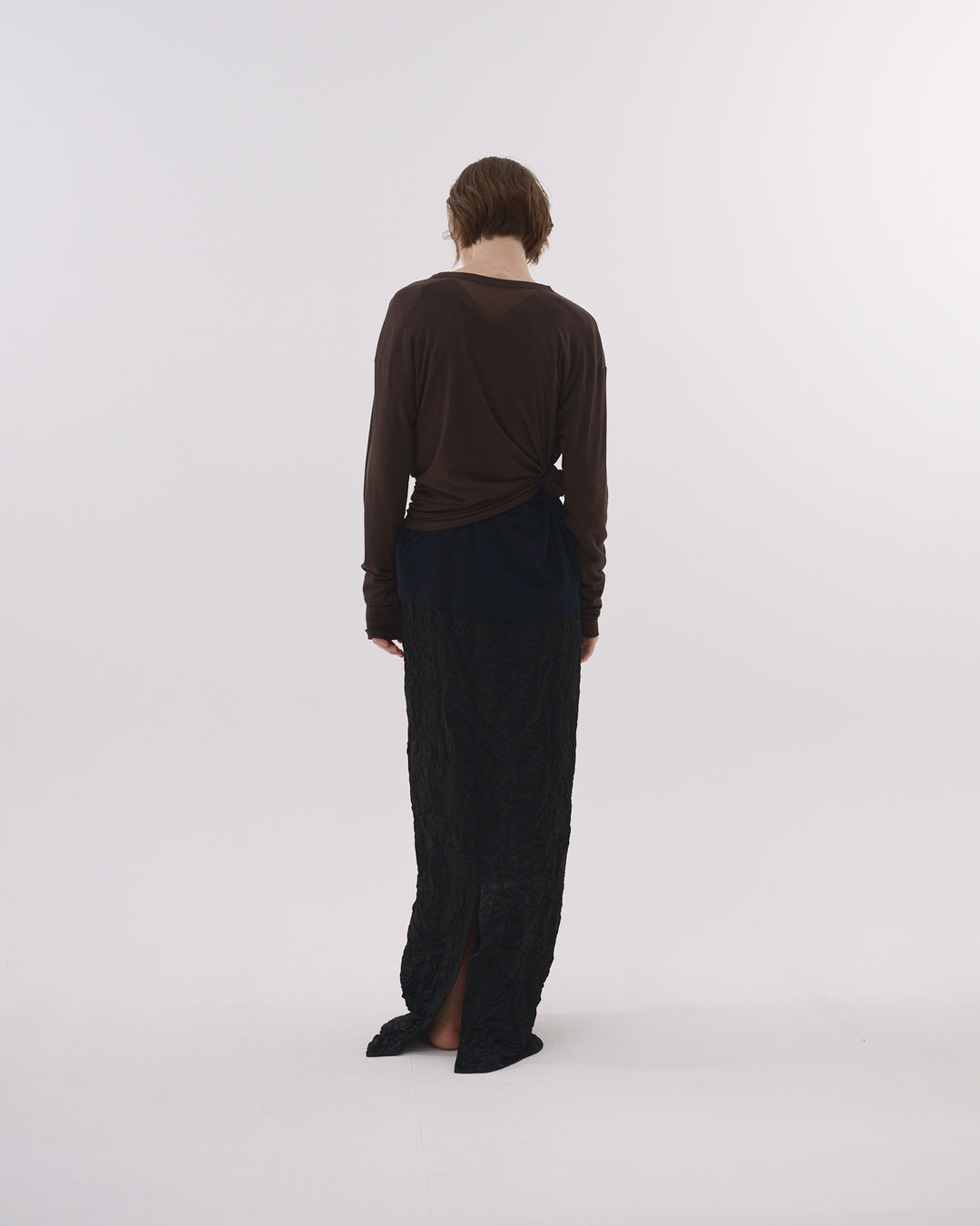 [2025FW preorder] sheer cotton flip top