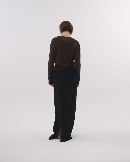 [2025FW preorder] sheer cotton flip top