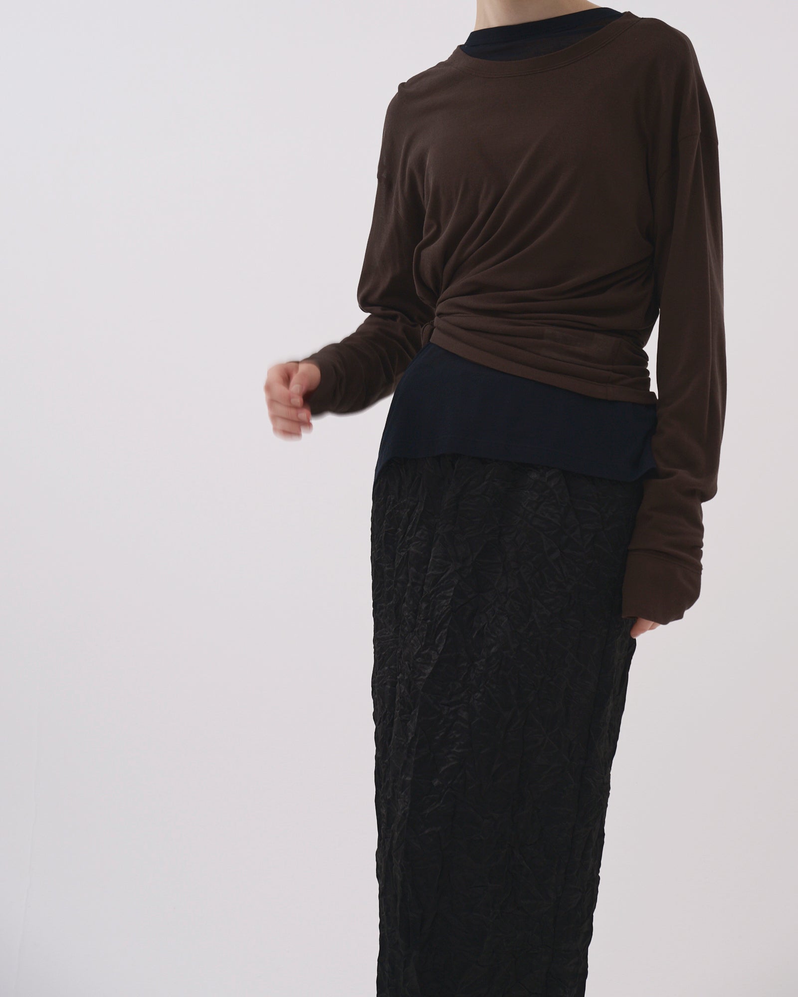 sheer cotton flip top｜ENOF(イナフ)公式通販