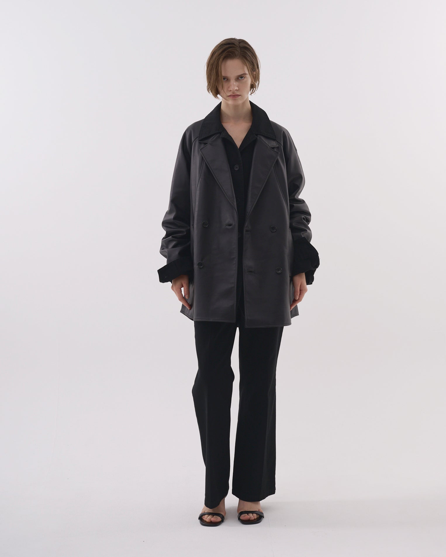 enof ジャケット leather jacket – ENOF