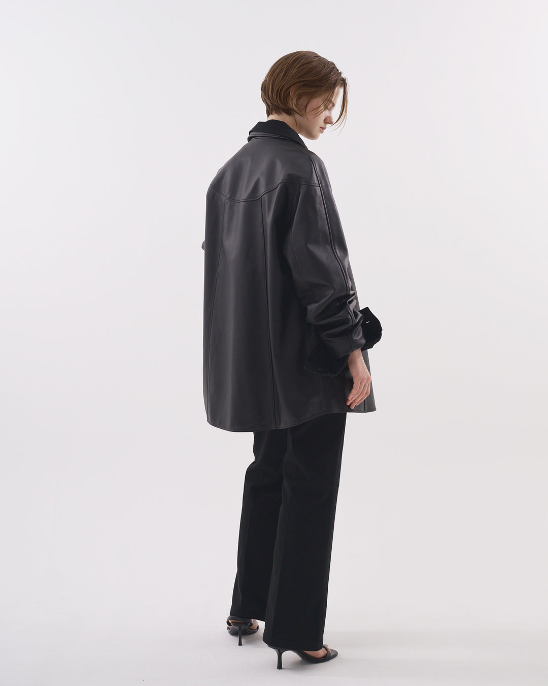 【2025FW preorder】leather jacket