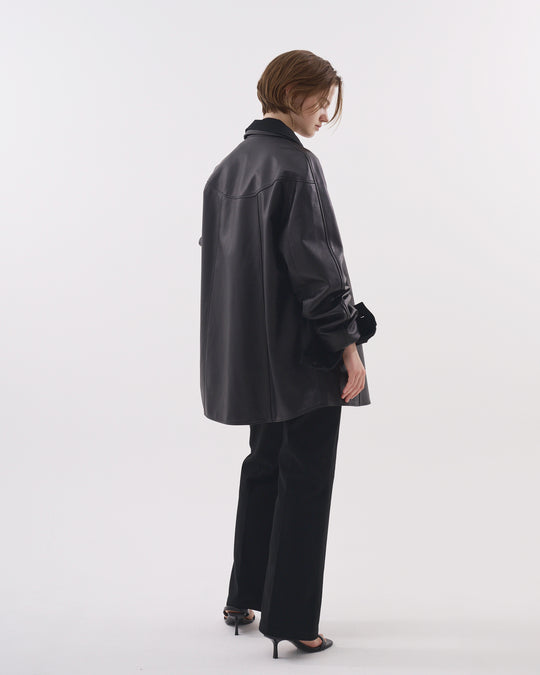 【2025FW preorder】leather jacket