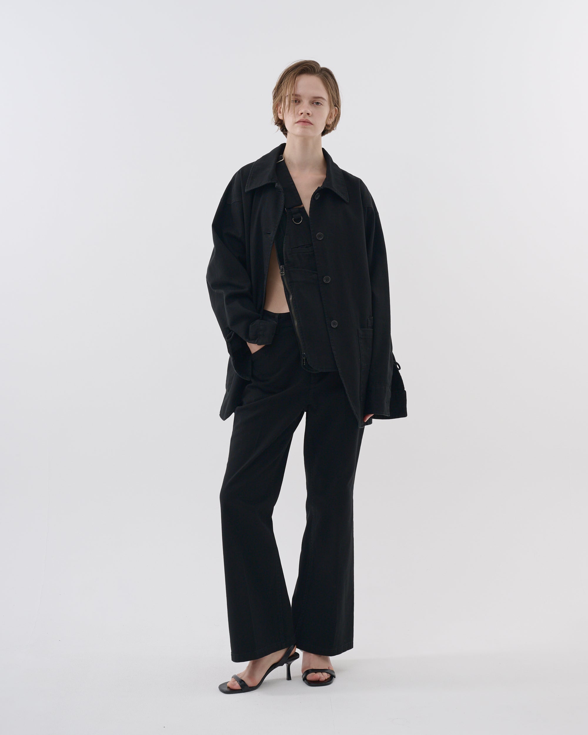 【こぐま様】WORKWARE × Freada 2WAY LONG VEST こぐま様】WORKWARE × Freada 2WAY LONG VEST - メルカリ