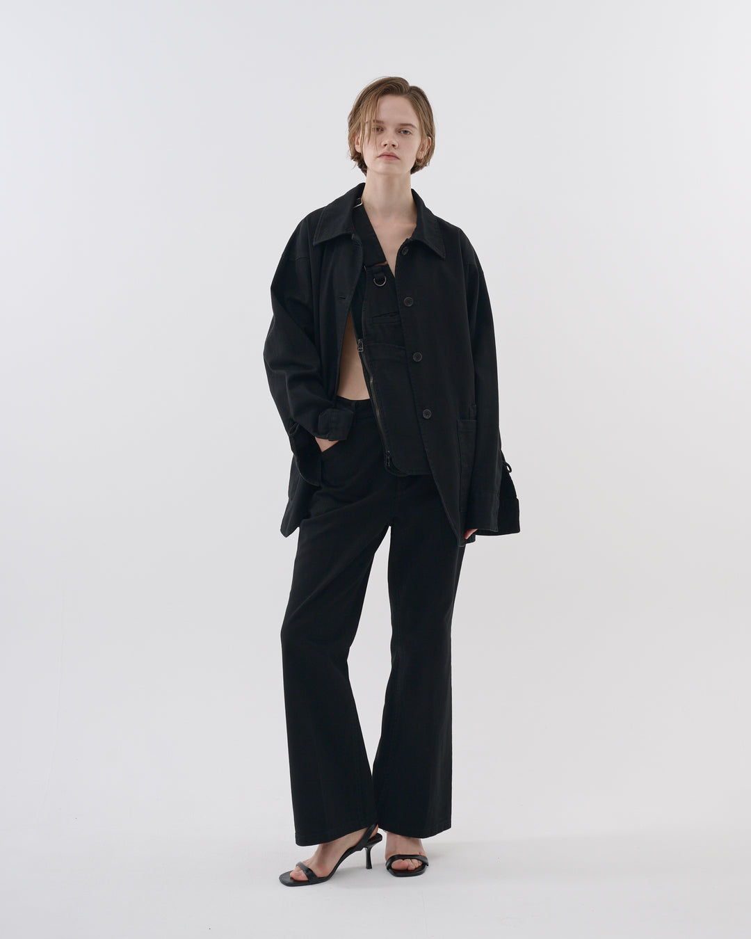 cotton work jacket