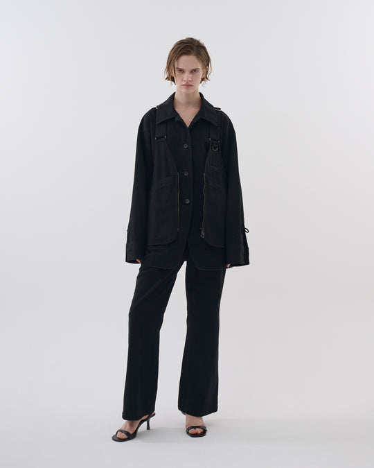 cotton work jacket