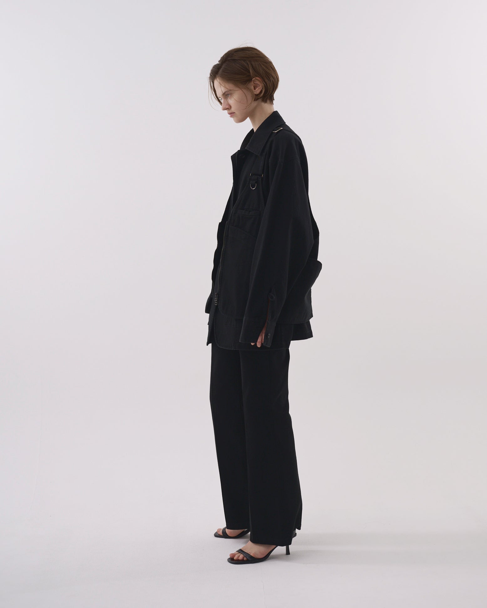 cotton 2way vest – ENOF