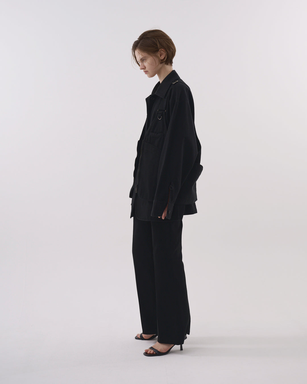 cotton 2way vest